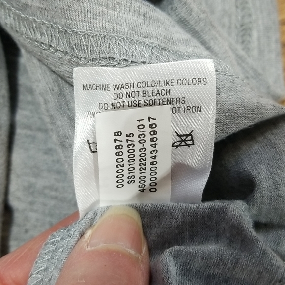 UA Babe Ruth League 2010 Cal Ripken Series Baseball Gray Short-Sleeved Tee Shirt - Picture 11 of 11